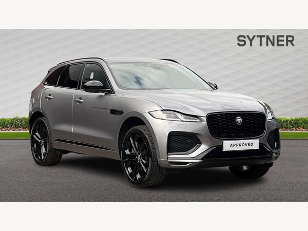 Jaguar F-PACE 2.0 P400e 19.3kWh R-Dynamic HSE Black 90th Anniversary Edition Auto AWD Euro 6 (s/s) 5dr