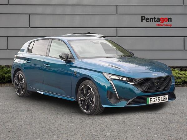 Peugeot E-308 54kWh GT Auto 5dr