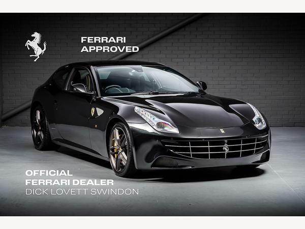 Ferrari FF 6.3 V12 F1 DCT 4WD Euro 5 (s/s) 3dr