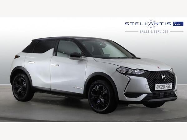 DS AUTOMOBILES DS 3 CROSSBACK 1.2 PureTech Performance Line Crossback EAT8 Euro 6 (s/s) 5dr