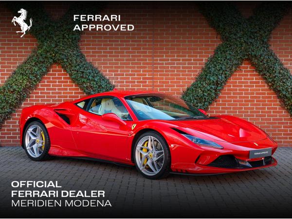 Ferrari F8 Tributo 3.9T V8 F1 DCT Euro 6 (s/s) 2dr