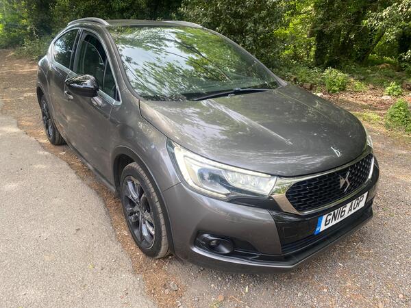 DS AUTOMOBILES DS 4 CROSSBACK 1.2 PureTech Crossback Euro 6 (s/s) 5dr