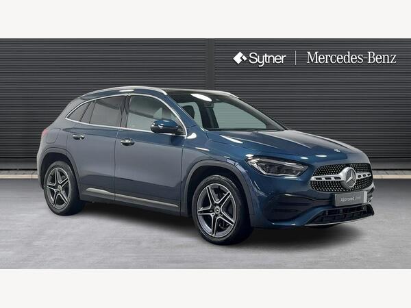 Mercedes-Benz GLA 1.3 GLA250e 15.6kWh Exclusive Edition (Premium Plus) 8G-DCT Euro 6 (s/s) 5dr
