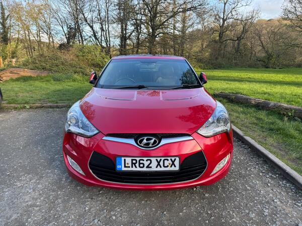 Hyundai Veloster 1.6 GDi Sport Euro 5 4dr