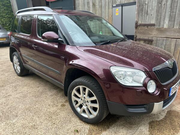 Skoda Yeti 1.2 TSI Elegance DSG Euro 5 5dr