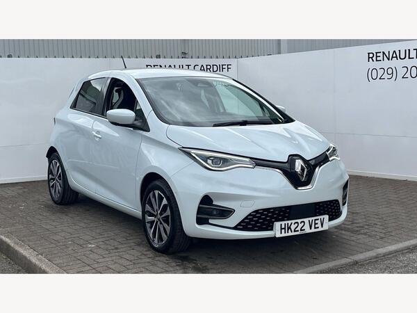 Renault Zoe R135 EV50 52kWh GT Line + Auto 5dr (Rapid Charge)