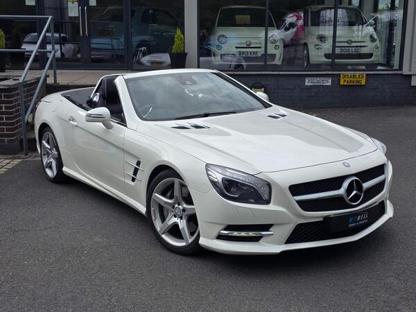 Mercedes-Benz SL 3.5 SL350 V6 BlueEfficiency G-Tronic Euro 5 (s/s) 2dr