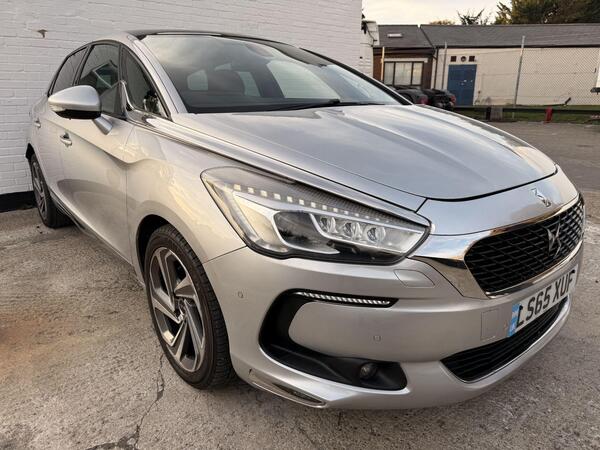 DS AUTOMOBILES DS 5 2.0 BlueHDi Prestige EAT6 Euro 6 (s/s) 5dr