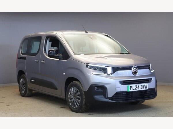 Citroen e-Berlingo 52kWh PLUS M Auto 5dr (7.4kW Charger)