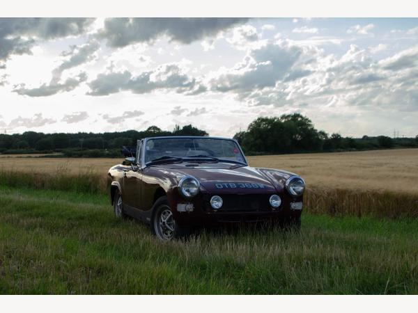 MG Midget 1.5 Convertible 2dr Petrol Manual (65 bhp)