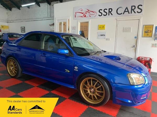 Subaru Impreza WRX 3dr