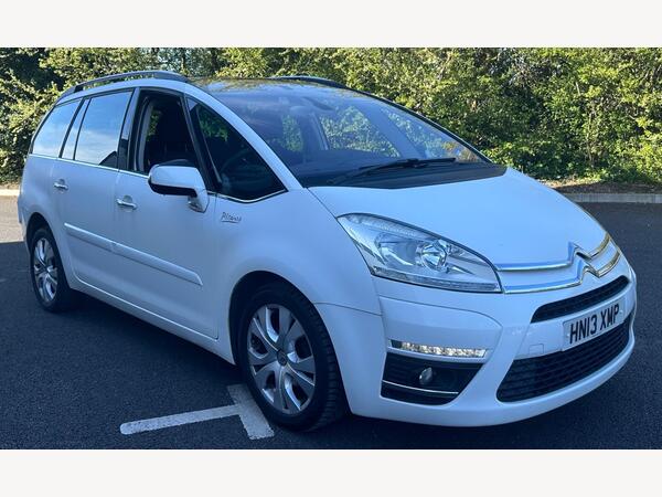 Citroen Grand C4 Picasso 1.6 e-HDi Airdream Platinum EGS6 Euro 5 (s/s) 5dr