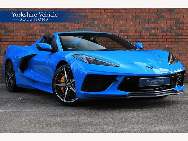 Chevrolet Corvette Stingray 6.2 V8 2LT DCT Euro 6 2dr