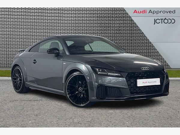 Audi TT 2.0 TFSI 40 Black Edition S Tronic Euro 6 (s/s) 3dr