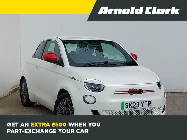 Fiat 500e 42kWh RED Auto 3dr