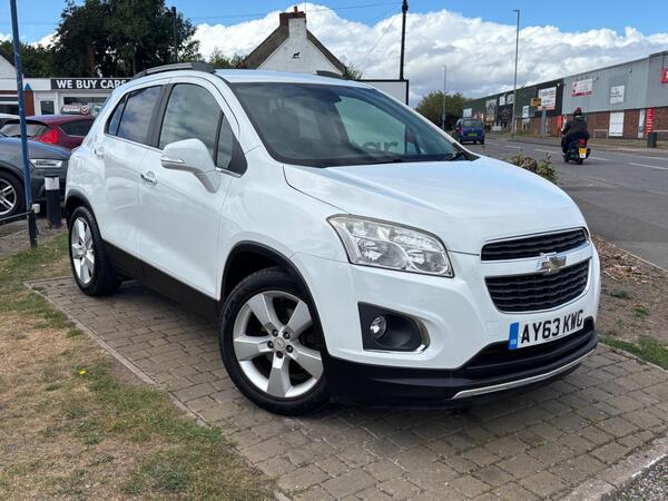 Chevrolet Trax 1.7 VCDi LT Euro 5 (s/s) 5dr