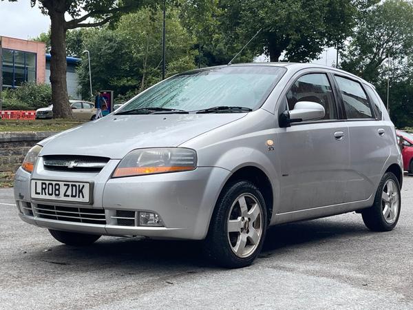 Chevrolet Kalos 1.4 SX 5dr