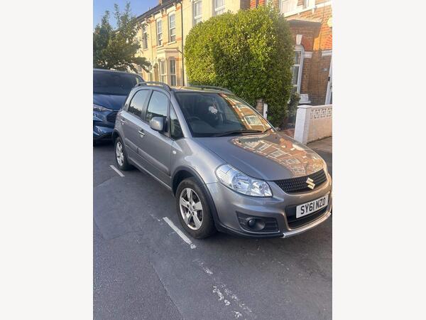 Suzuki SX4 1.6 SZ5 4Grip Euro 5 5dr