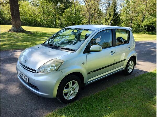 Daihatsu Sirion 1.3 SE 5dr
