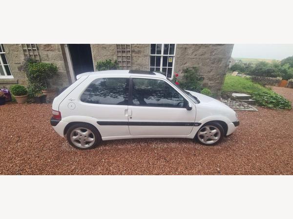Citroen Saxo 1.6i 16V VTS 3dr
