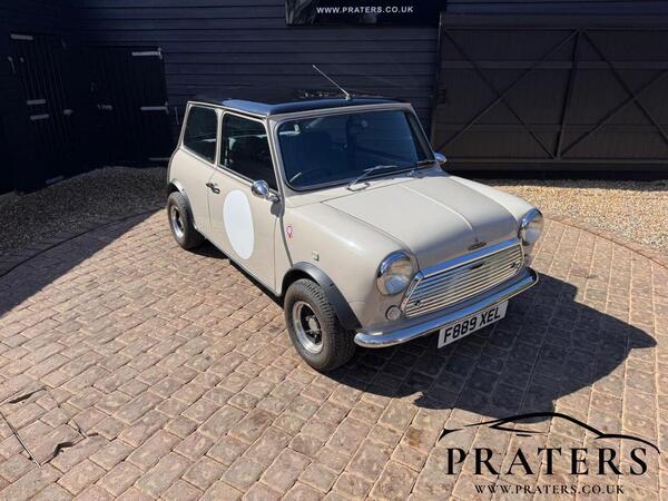 Austin Mini Mayfair 1275cc Manual 3dr