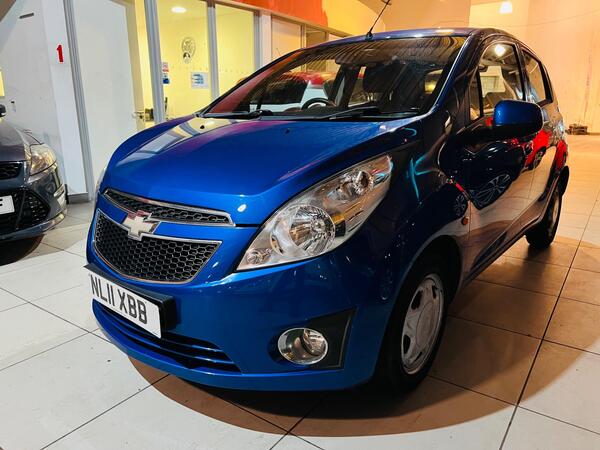 Chevrolet Spark 1.0i LS Euro 5 5dr