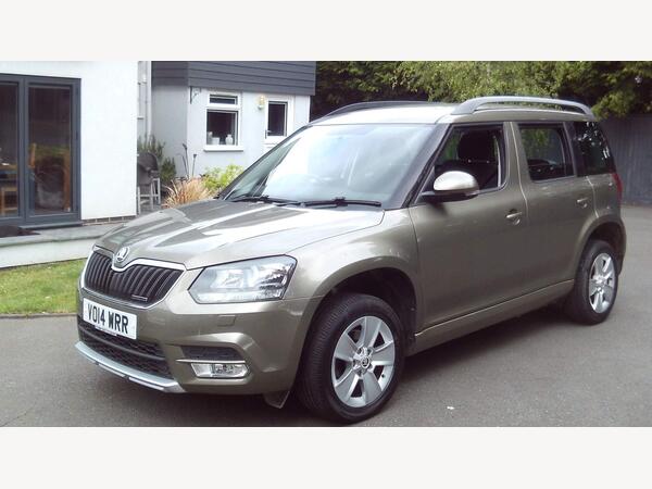 Skoda Yeti 1.6 TDI GreenLine II SE Euro 5 (s/s) 5dr