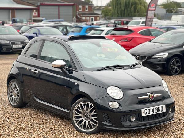 Abarth 500C 1.4 T-Jet Auto Euro 5 2dr