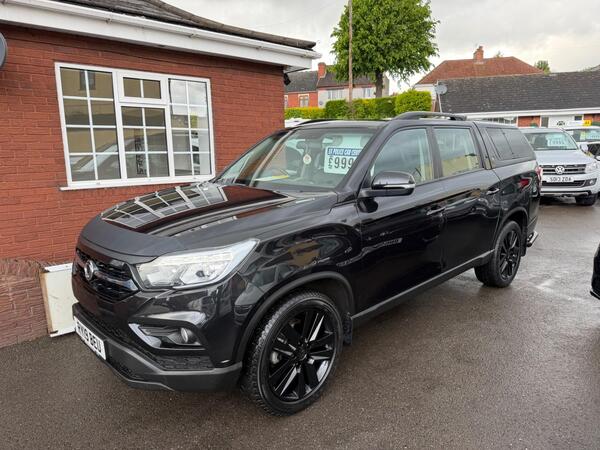 SsangYong Musso 2.2D Saracen Auto 4WD Euro 6 4dr