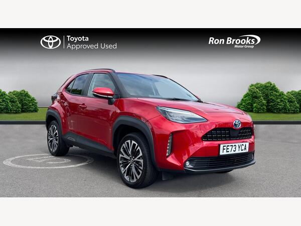 Toyota Yaris Cross 1.5 VVT-h Excel E-CVT Euro 6 (s/s) 5dr