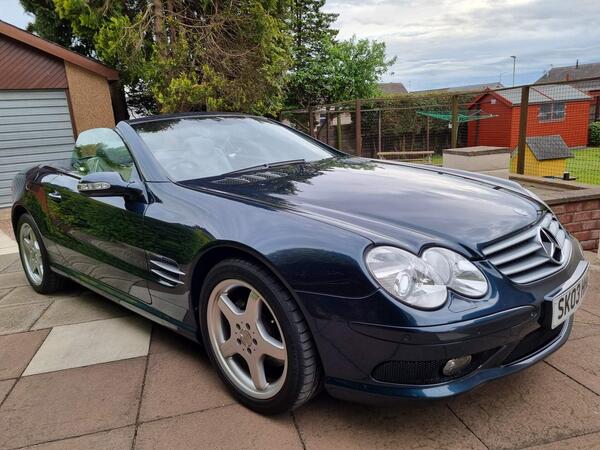 Mercedes-Benz SL 5.0 SL500 2dr