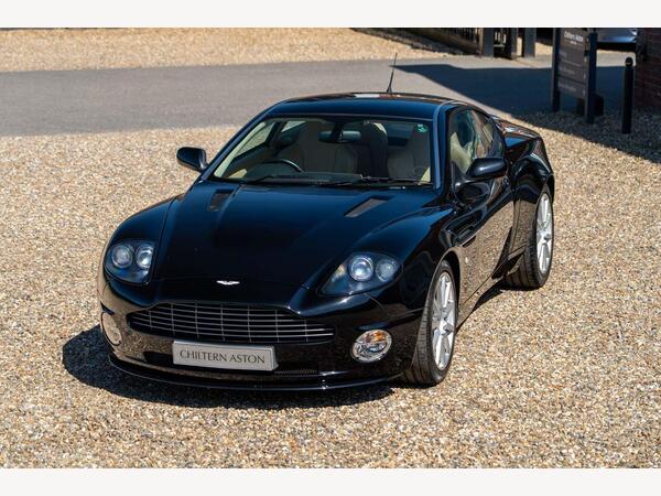 Aston Martin Vanquish 5.9 S 2dr