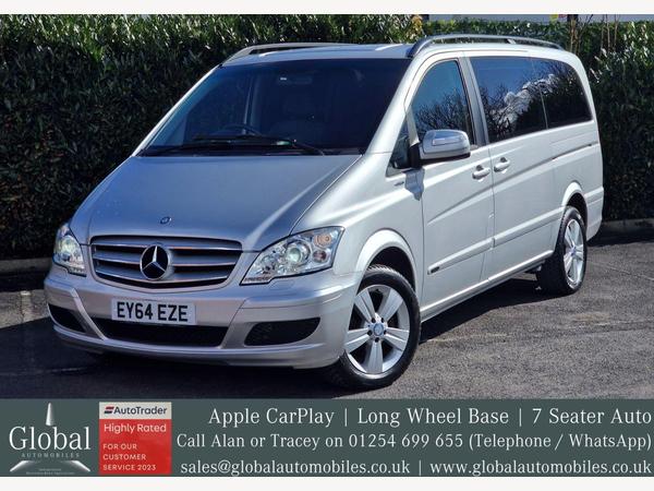 Mercedes-Benz Viano 2.1 AMBIENTE CDI LONG BLUEEFFICENCY 5d 163 BHP MERCEDES SPECIALIST
