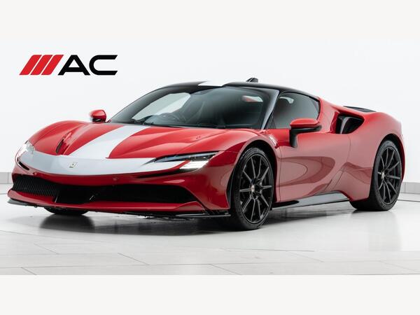 Ferrari SF90 Stradale 4.0T V8 7.9kWh F1 DCT 4WD Euro 6 (s/s) 2dr