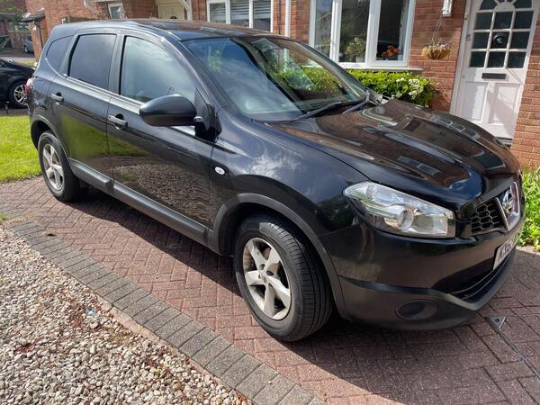 Nissan Qashqai+2 1.5 dCi Visia 2WD Euro 5 5dr