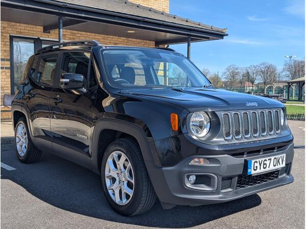 Jeep Renegade 1.6 MultiJetII Longitude Euro 6 (s/s) 5dr