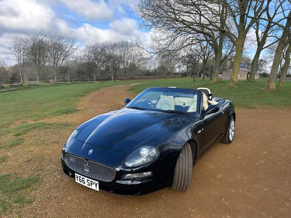 Maserati Spyder 4.2 Cambiocorsa 2dr