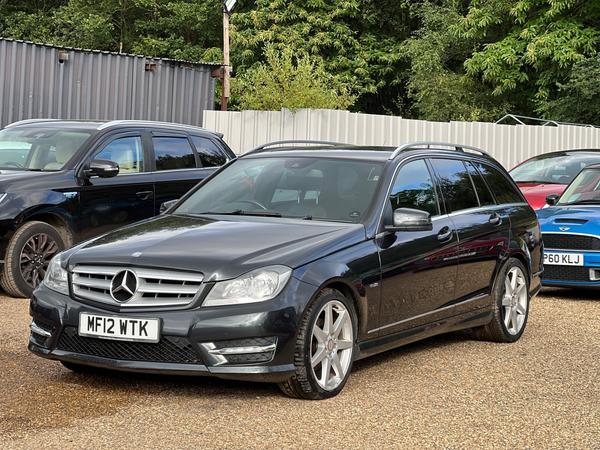 Mercedes-Benz C Class 2.1 C250 CDI BlueEfficiency Sport G-Tronic+ Euro 5 (s/s) 5dr