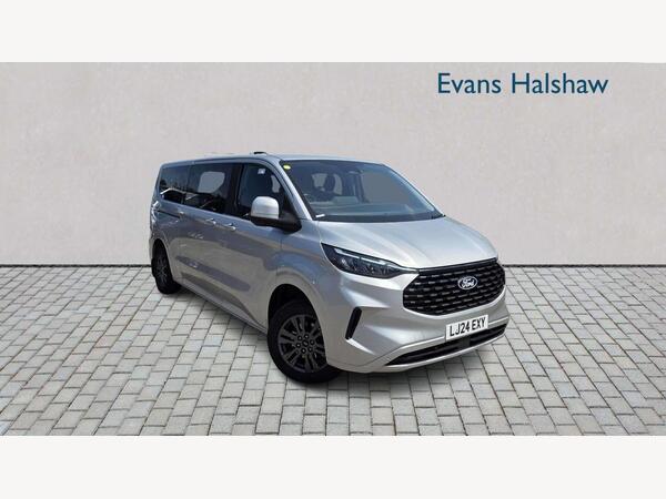 Ford Tourneo Custom 2.0 EcoBlue 136ps H1 Titanium 8 seater Auto
