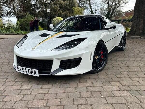 Lotus Evora 3.5 V6 400 IPS Euro 6 2dr 2 + 2