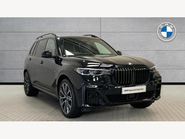 BMW X7 3.0 40i M Sport Auto xDrive Euro 6 (s/s) 5dr