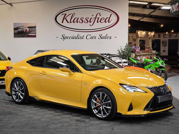Lexus RC 2.5 300h F Sport E-CVT Euro 6 (s/s) 2dr