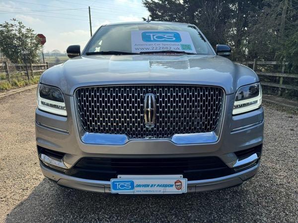 Lincoln Navigator 4x4 SUV 7-Seater 3.5 TTurbo 450hp/700Nm 5dr
