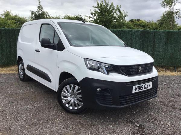 Peugeot Partner 1.5 BLUEHDI PROFESSIONAL L1 101 BHP | FROM £195 PER MONTH STS PARKING SENSORS / DAB