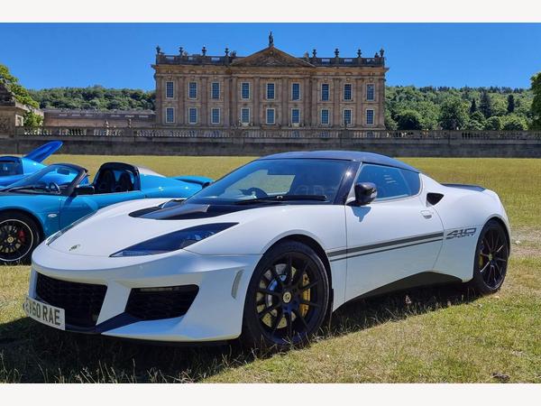 Lotus Evora 3.5 V6 Sport 410 Coupe 2dr Petrol IPS Euro 6 (416 ps) 2+0