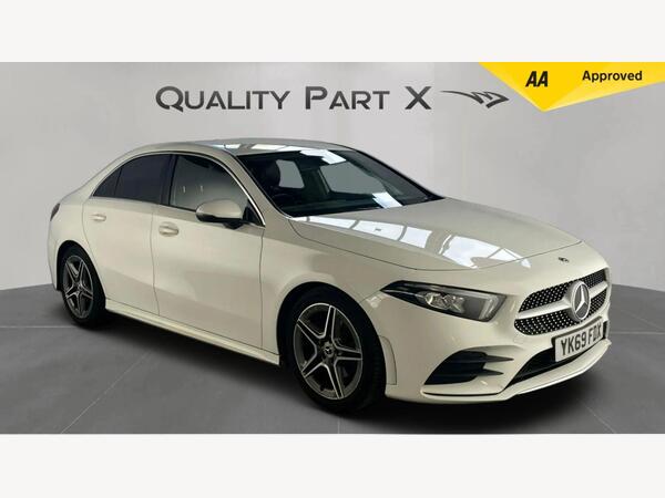 Mercedes-Benz A Class 1.3 A200 AMG Line Euro 6 (s/s) 4dr