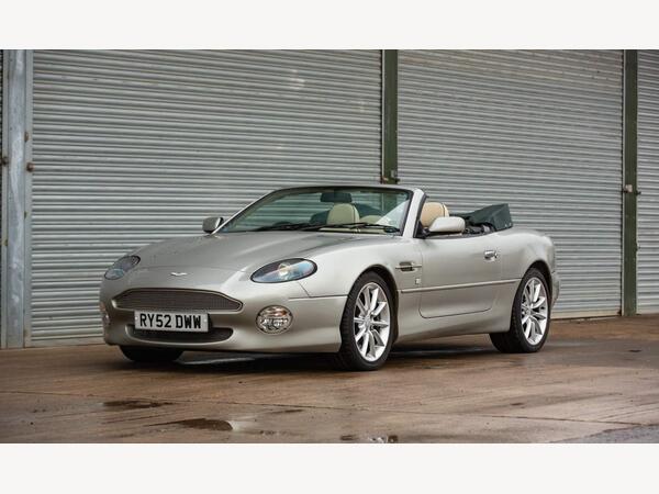 Aston Martin DB7 5.9 Volante 2dr