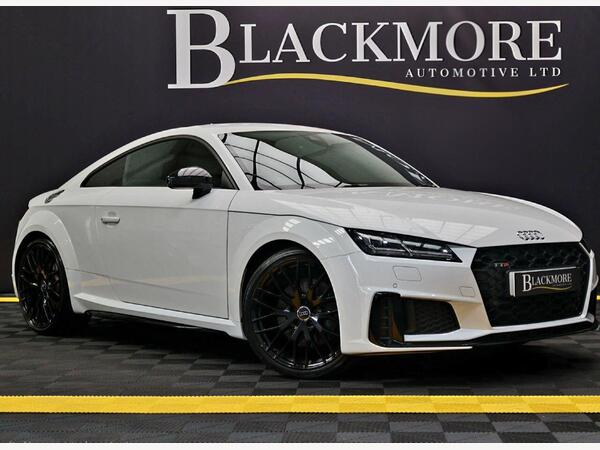 Audi TTS 2.0 TFSI Black Edition S Tronic quattro Euro 6 (s/s) 3dr