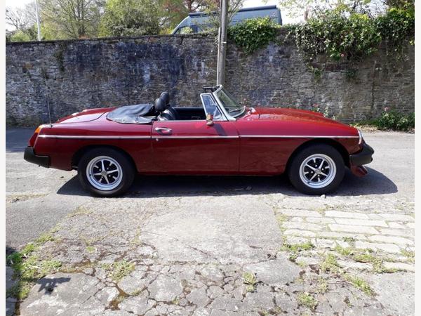 MG MGB 1.8 Roadster 2dr