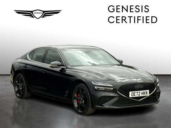 Genesis G70 2.0T Sport Auto Euro 6 (s/s) 4dr